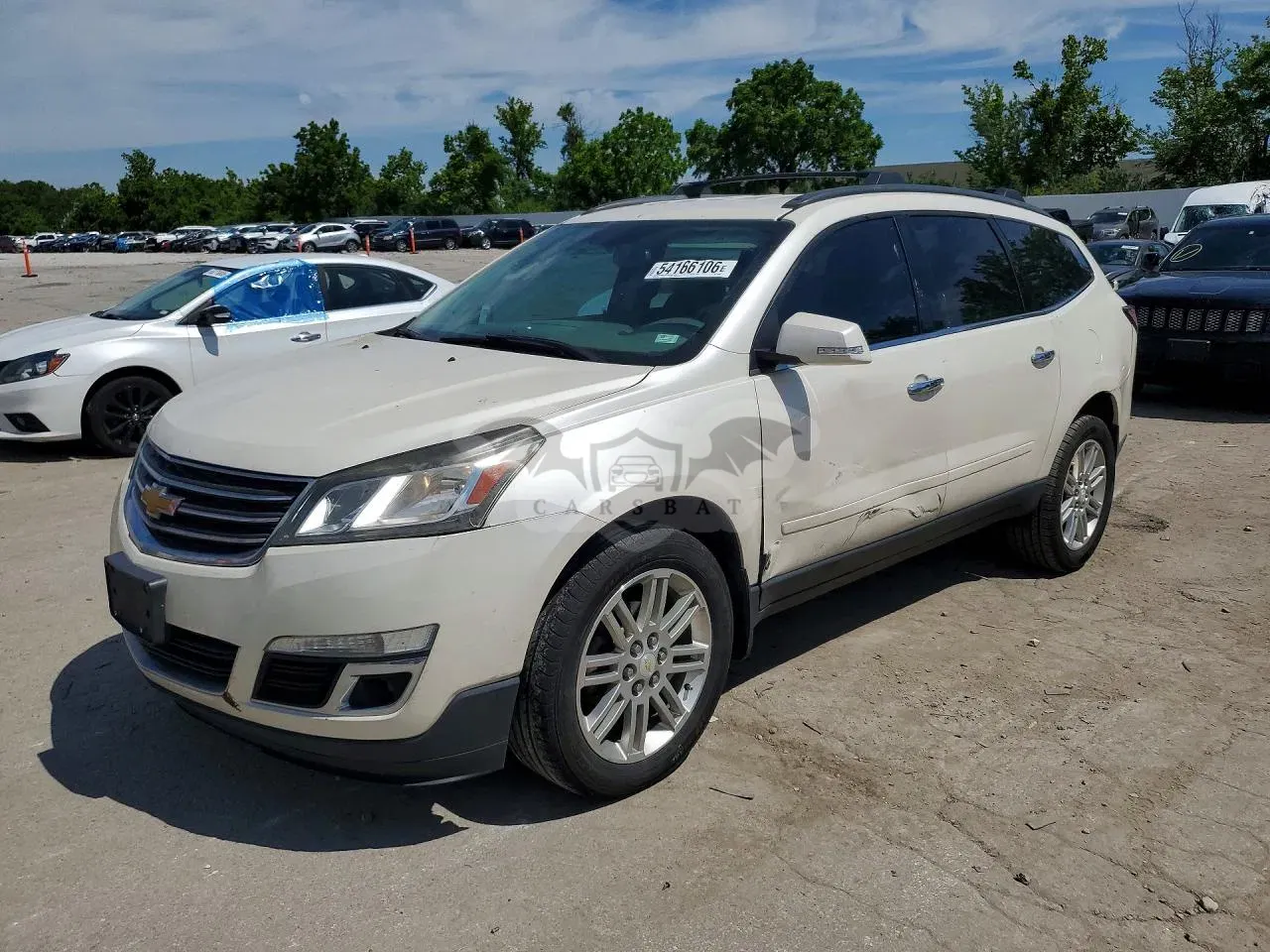 Chevrolet Traverse 3.6L 6 2014