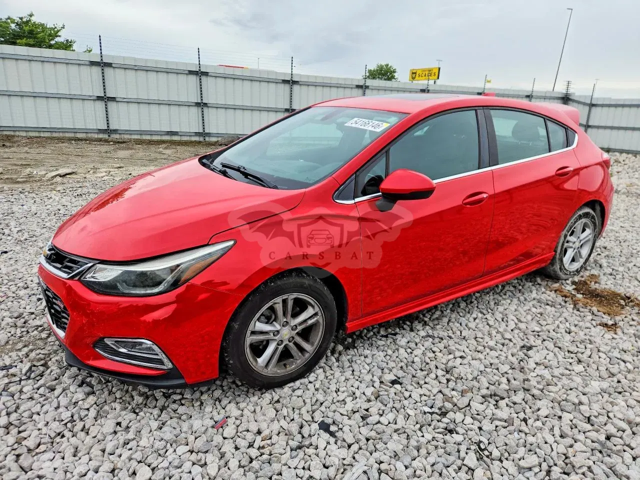 Chevrolet Cruze 1.4L 4 2017