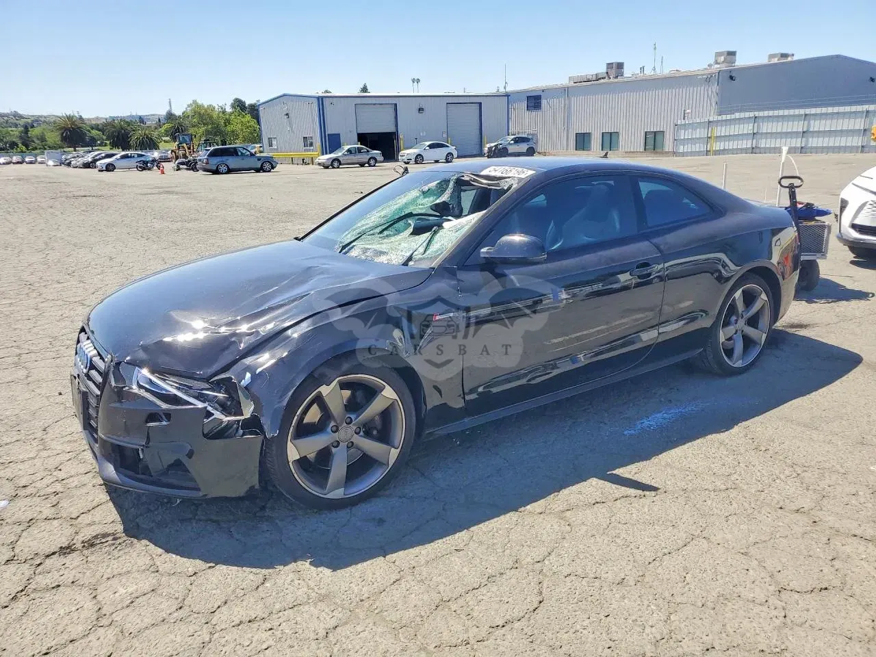 Audi S5 3.0L 6 2014