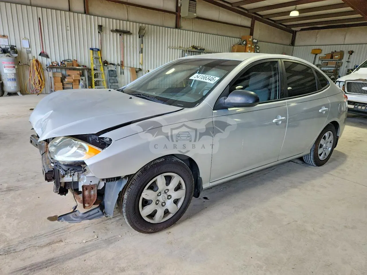 Hyundai Elantra 2.0L 4 2008