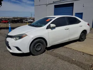 Toyota Corolla 1.8L 4 2015