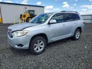 Toyota Highlander 3.5L 6 2009