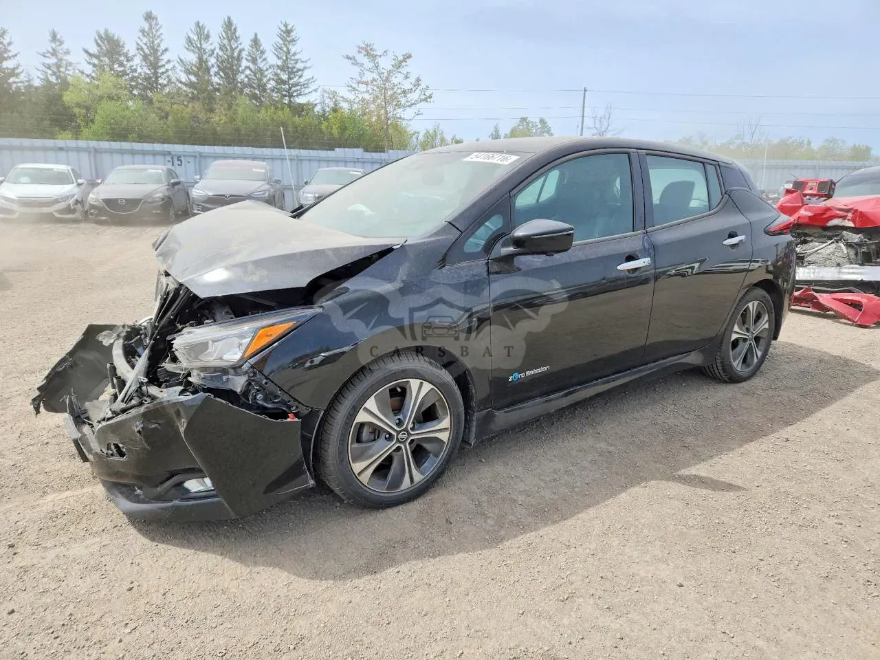 Nissan Leaf 0.0L 0 2018