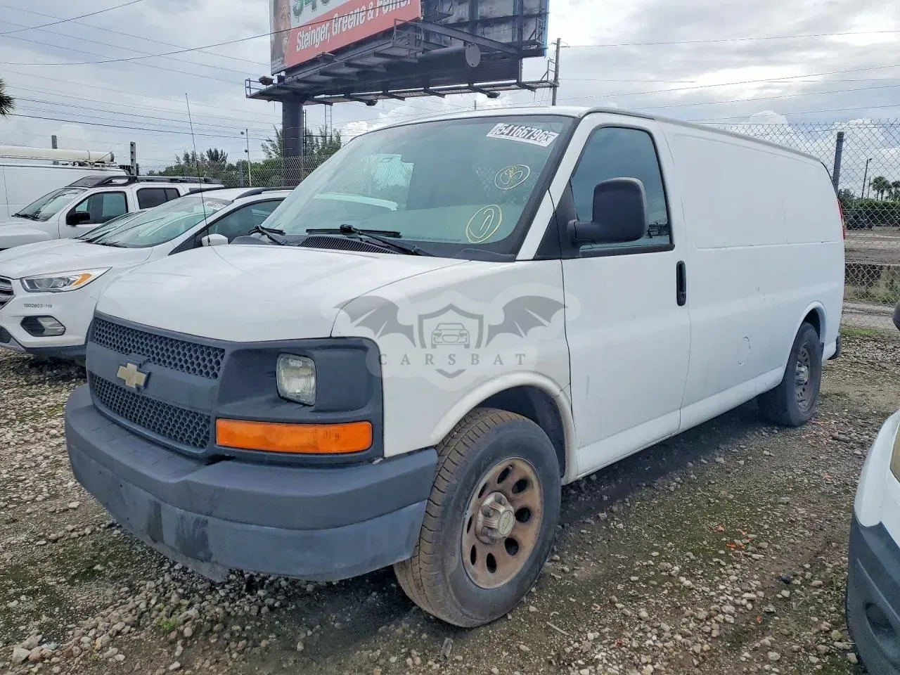Chevrolet Express 4.3L 6 2012