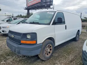 Chevrolet Express 4.3L 6 2012
