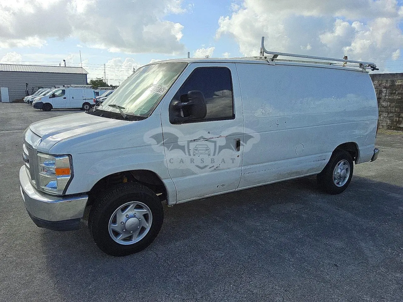 Ford Econoline 4.6L 8 2014