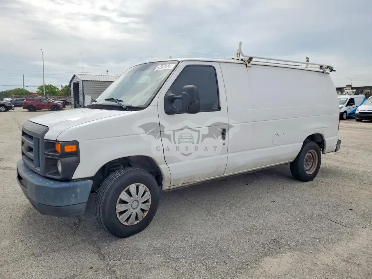 Ford Econoline 4.6L 8 2014