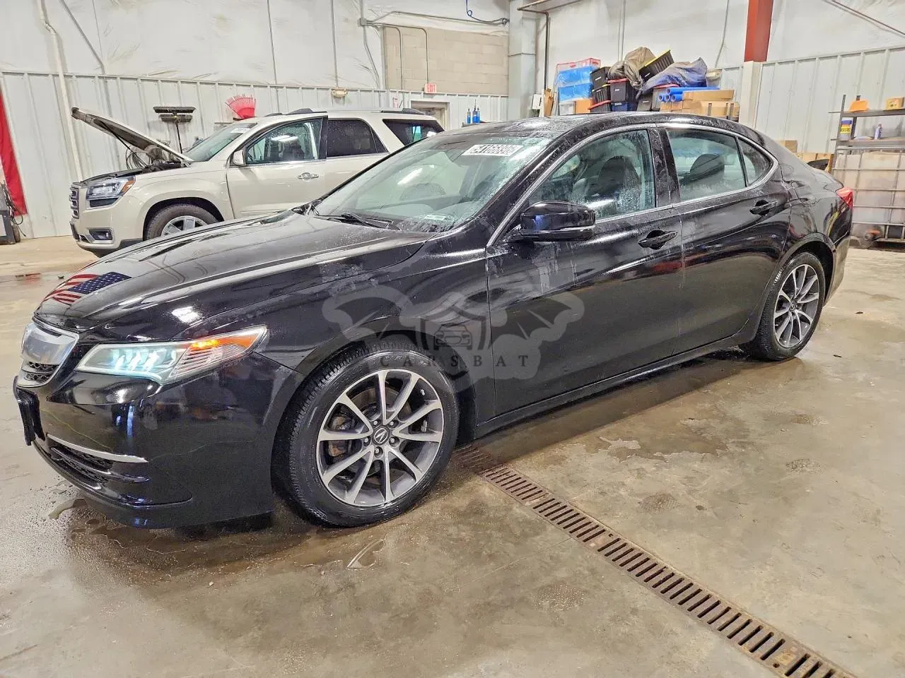 Acura TLX 3.5L 6 2015