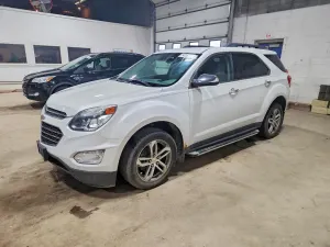 Chevrolet Equinox 2.4L 4 2016