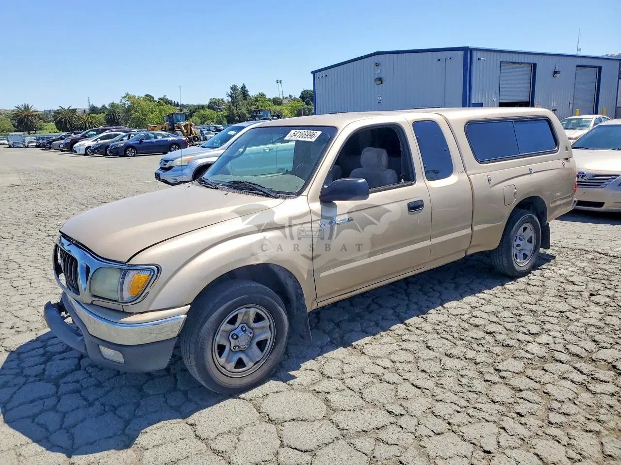 Toyota Tacoma 2.4L 4 2004