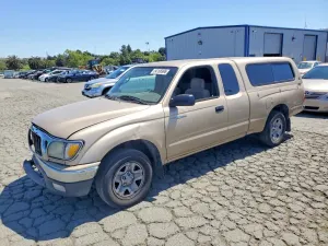 Toyota Tacoma 2.4L 4 2004