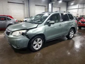 Subaru Forester 2.5L 4 2014