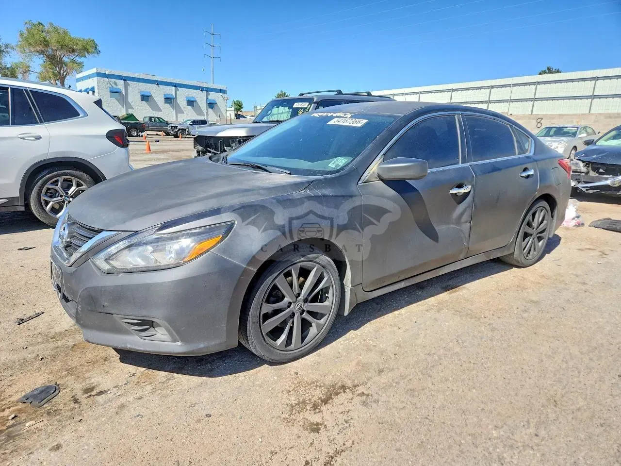 Nissan Altima 2.5L 4 2016