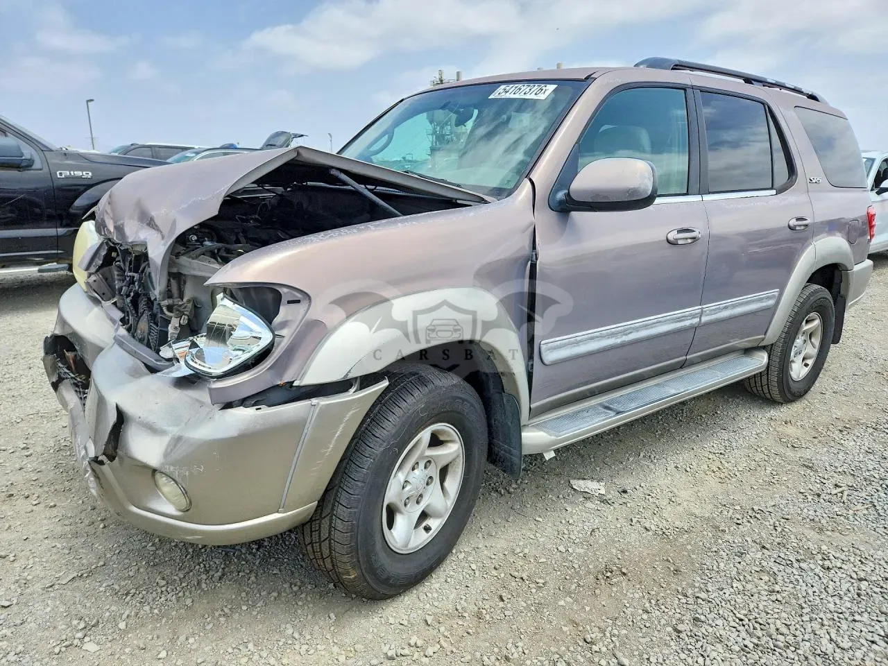 Toyota Sequoia 4.7L 8 2002