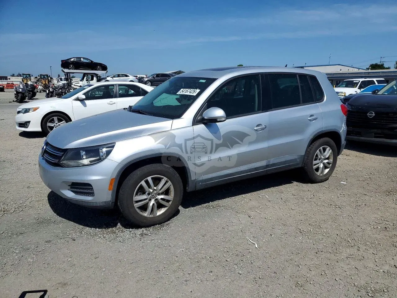 Volkswagen Tiguan 2.0L 4 2012