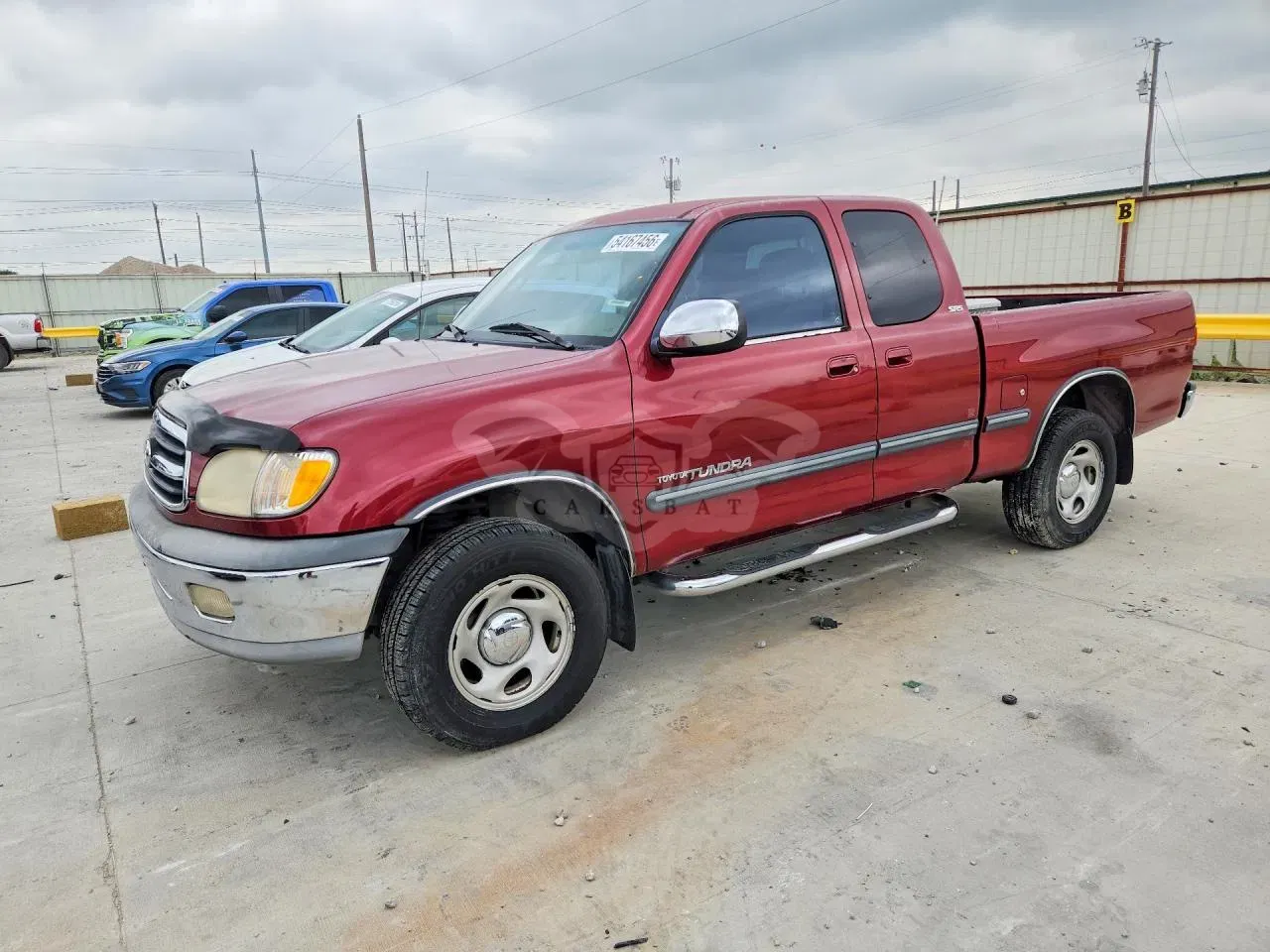Toyota Tundra 4.7L 8 2000