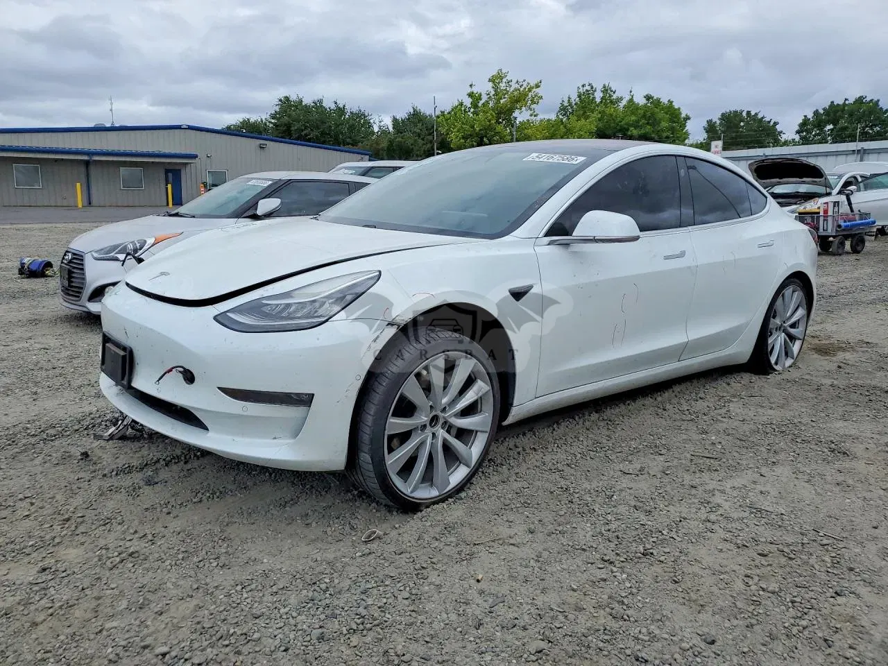 Tesla Model 3 2018