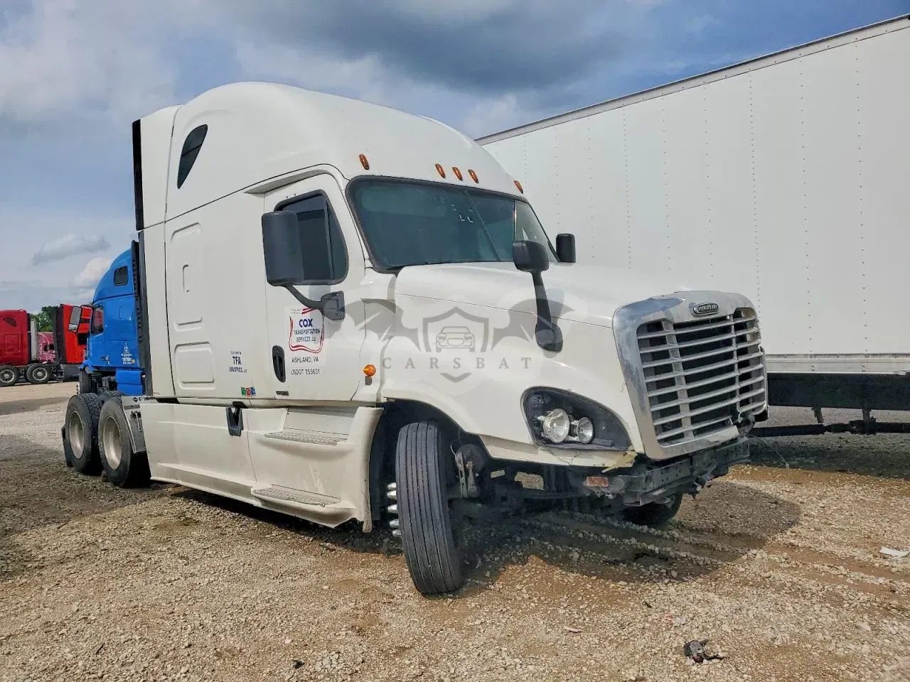 Freightliner Cascadia 14.8L 6 2017