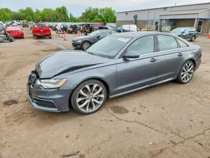 Audi A6 3.0L 6 2012