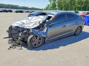 Hyundai Elantra 2.0L 4 2018