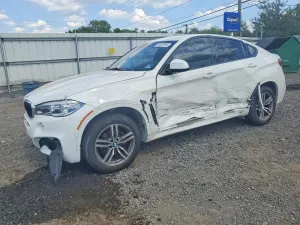 BMW X6 3.0L 6 2018