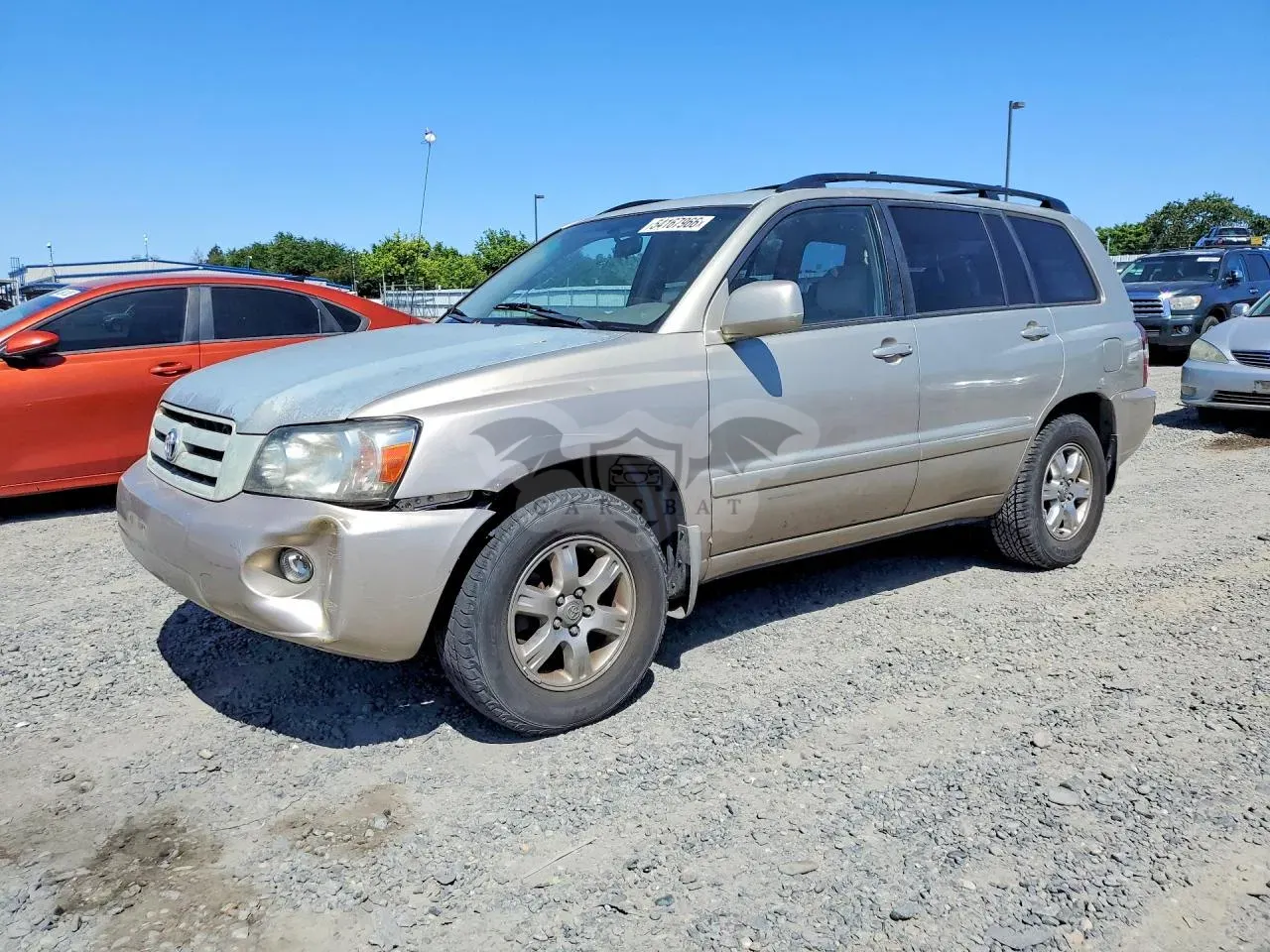 Toyota Highlander 3.3L 6 2005
