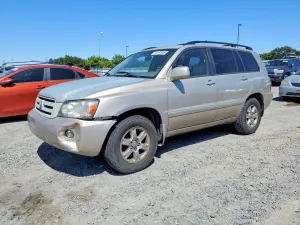 Toyota Highlander 3.3L 6 2005