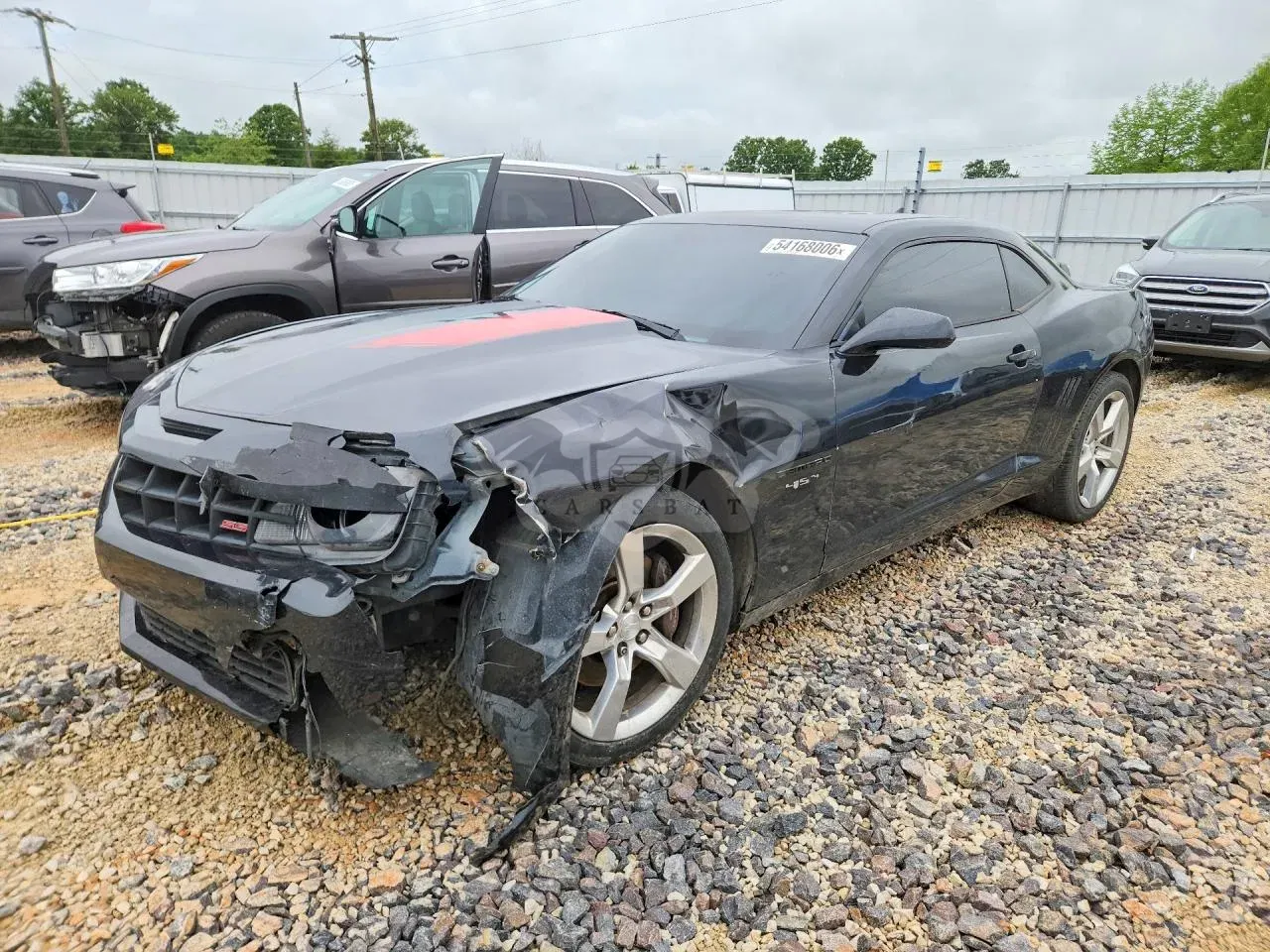 Chevrolet Camaro 6.2L 8 2012