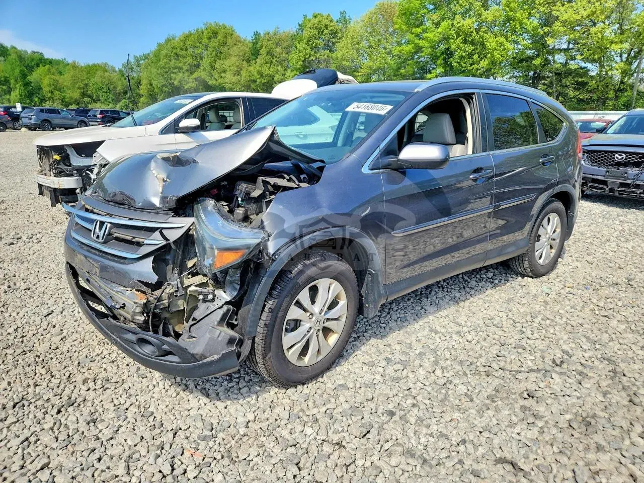 Honda CR-V 2.4L 4 2012