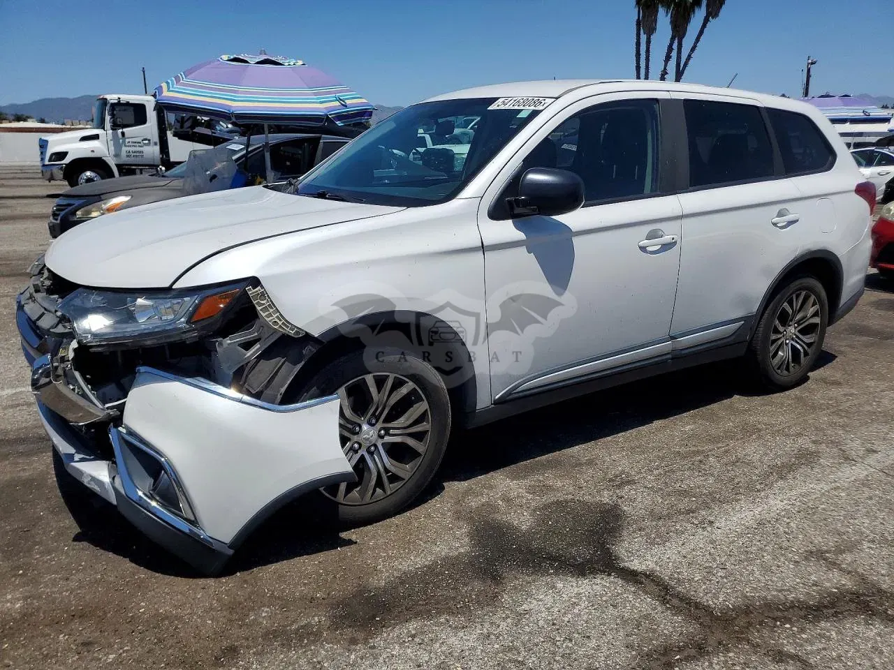Mitsubishi Outlander 2.4L 4 2016