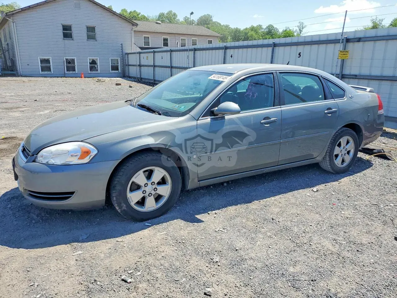 Chevrolet Impala 3.5L 6 2008