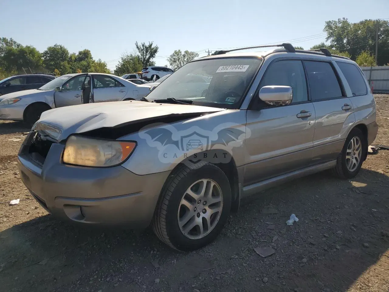Subaru Forester 2.5L 4 2006