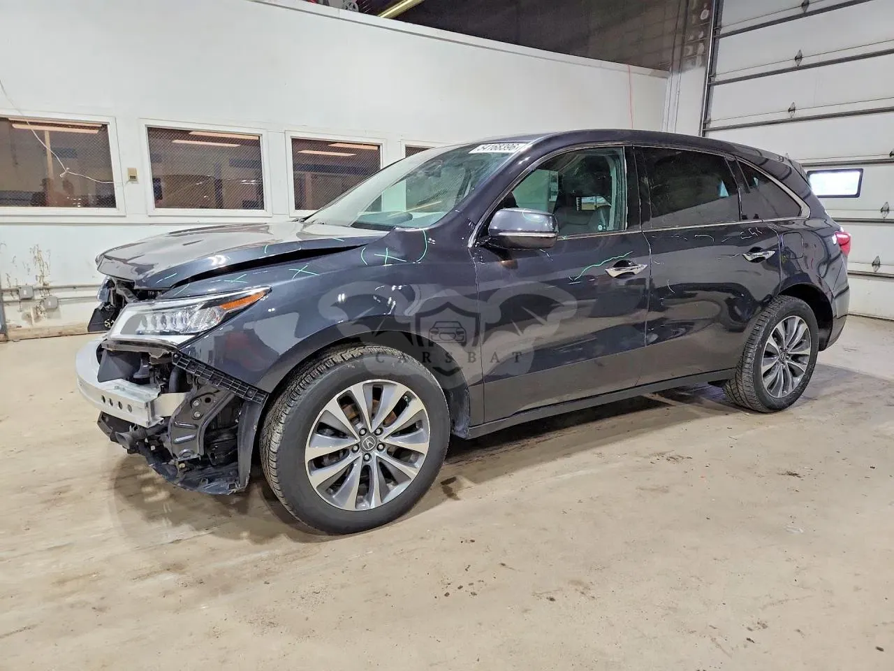 Acura MDX 3.5L 6 2016