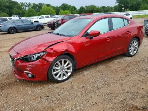 Mazda 3 2.5L 4 2014