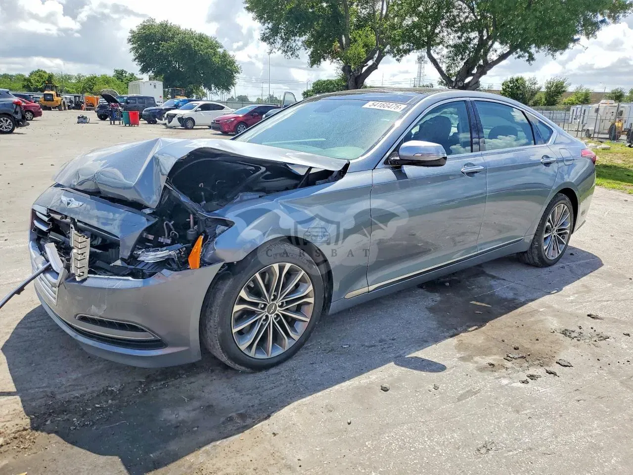 Hyundai Genesis 3.8L 6 2015