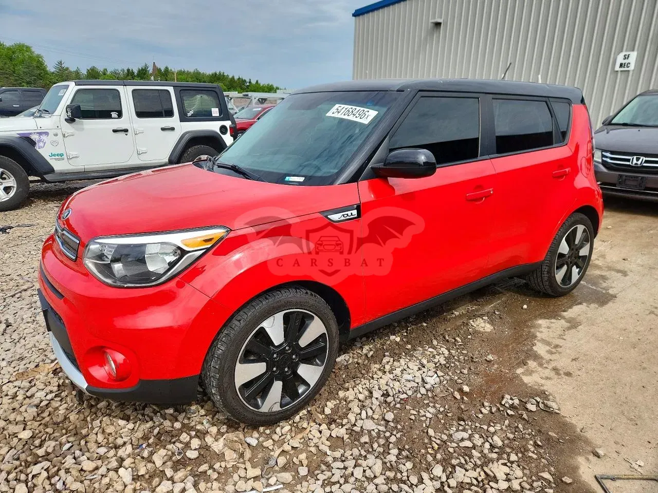 Kia Soul 2.0L 4 2017