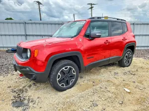 Jeep Renegade 2.4L 4 2017