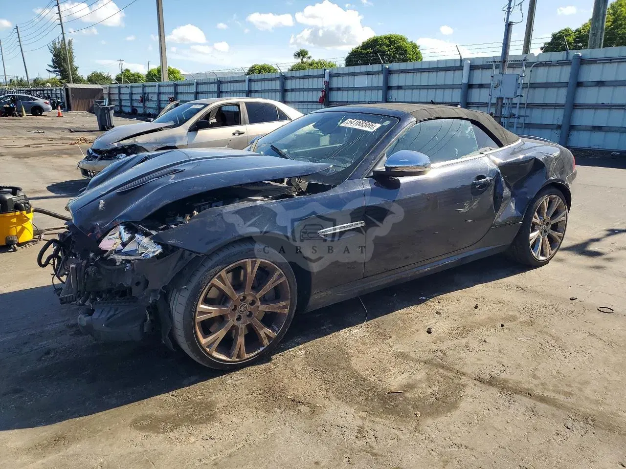 Jaguar XKR 5.0L 8 2013