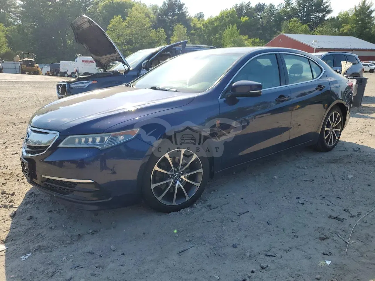 Acura TLX 3.5L 6 2015