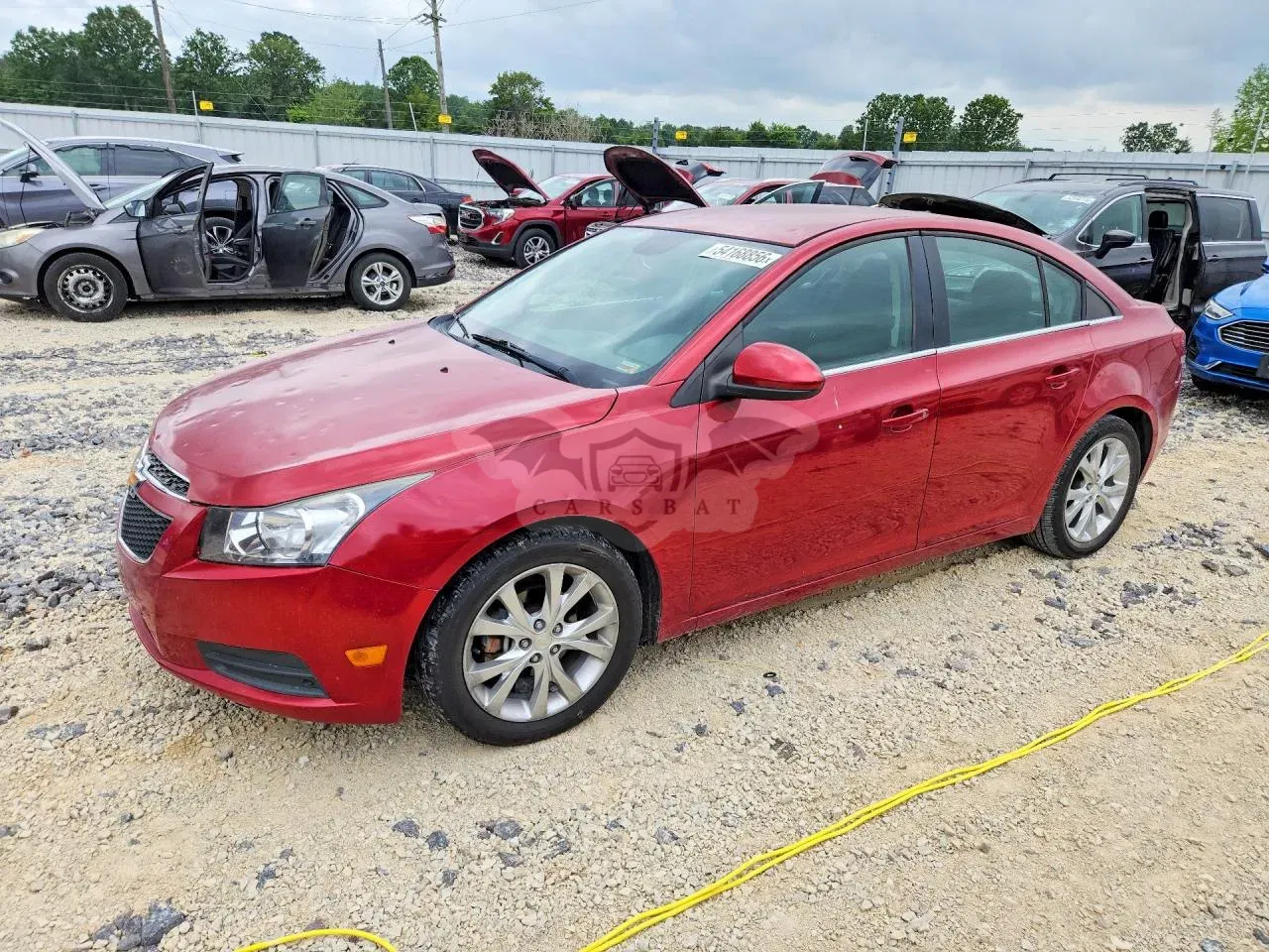 Chevrolet Cruze 1.4L 4 2013