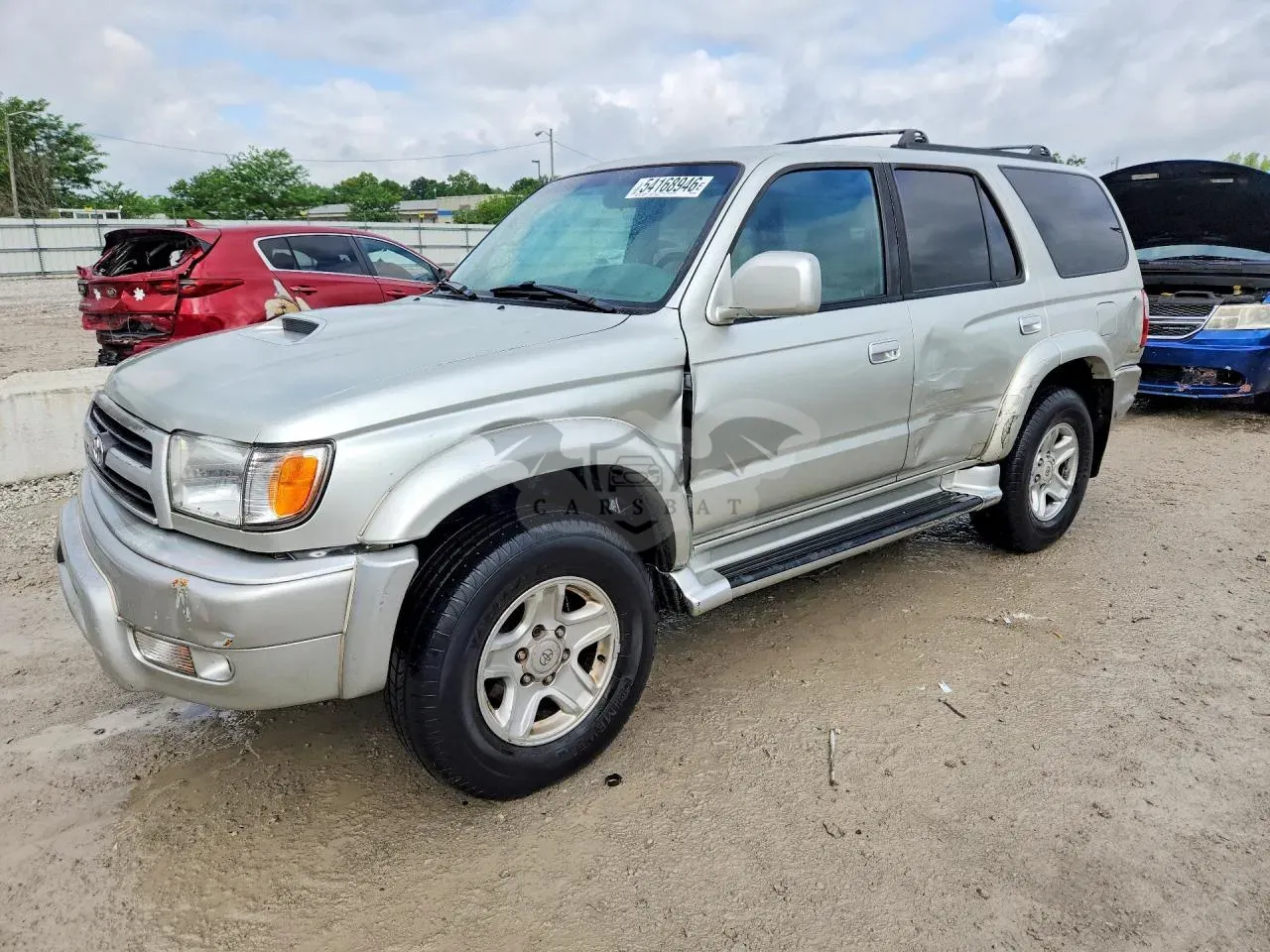 Toyota 4Runner 3.4L 6 2000