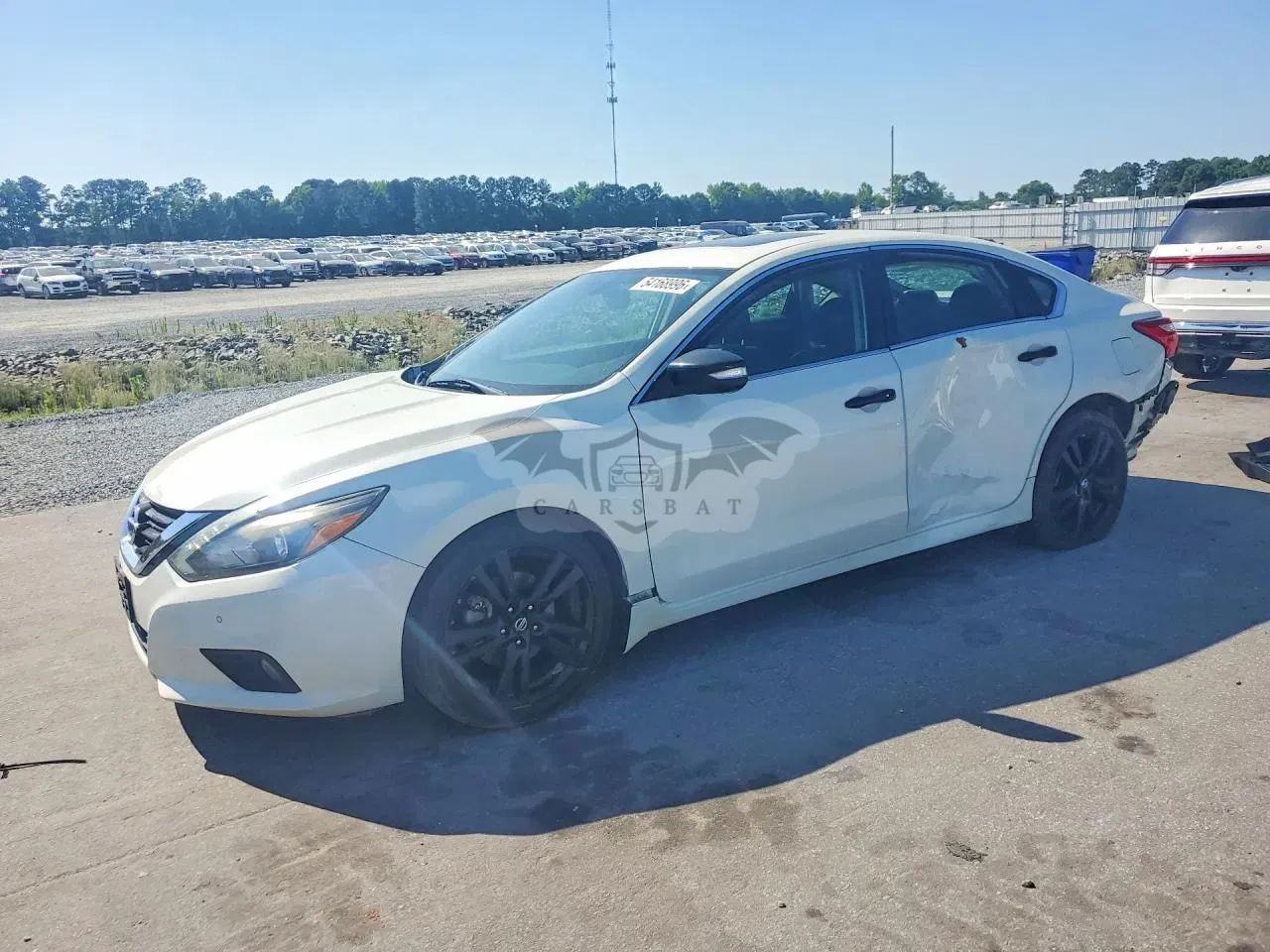 Nissan Altima 3.5L 6 2017