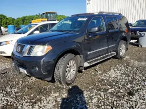 Nissan Pathfinder 4.0L 6 2012