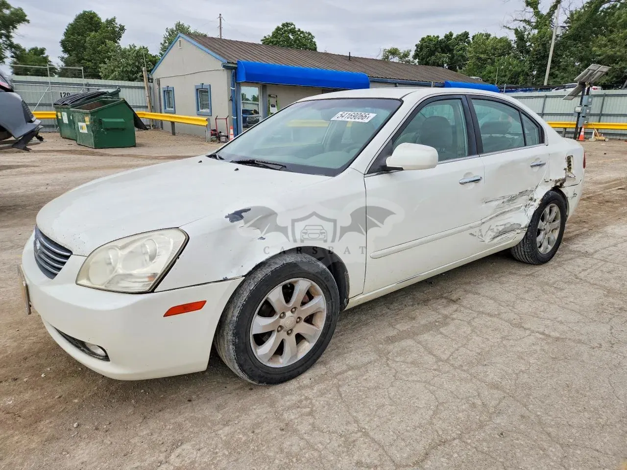 Kia Optima 2.7L 6 2007