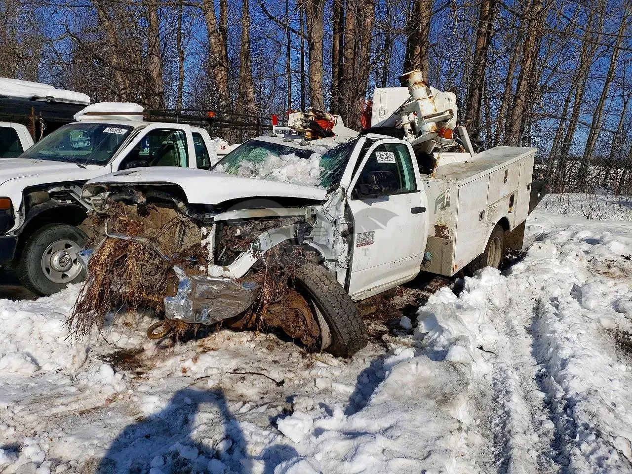 RAM 5500 6.7L 6 2013
