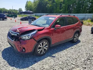 Subaru Forester 2.5L 4 2019