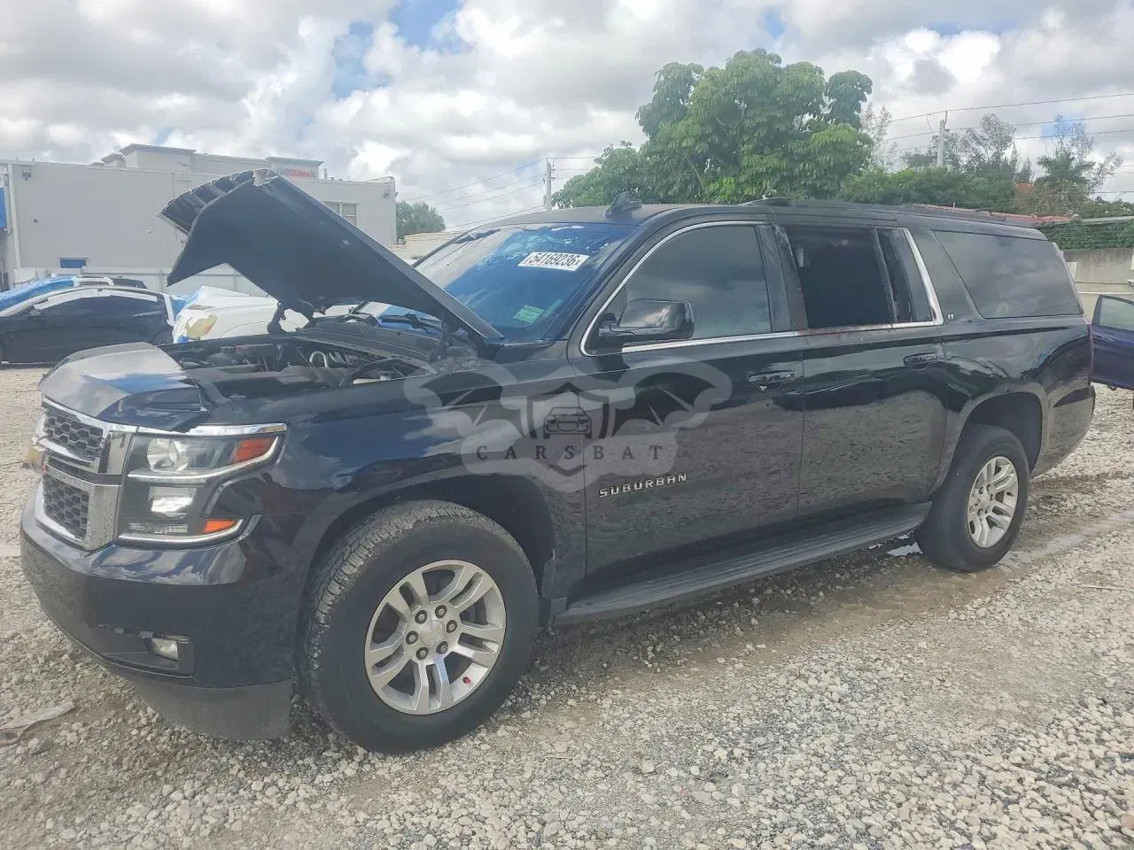 Chevrolet Suburban 5.3L 8 2017
