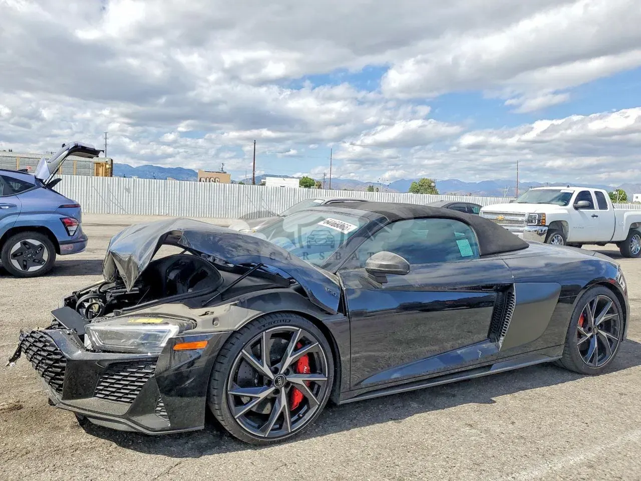Audi R8 5.2L 10 2020