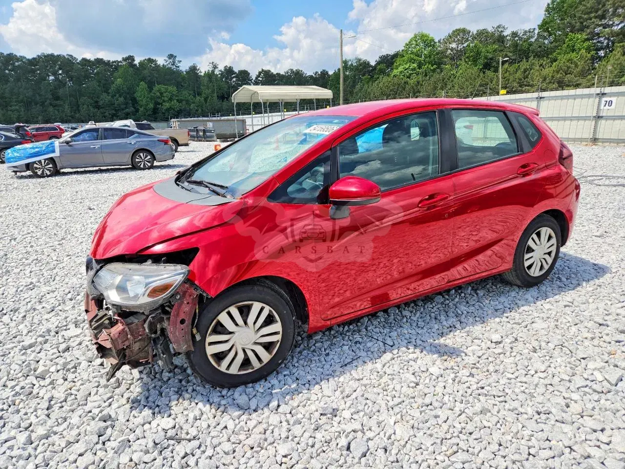 Honda Fit 1.5L 4 2015