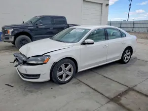 Volkswagen Passat 2.5L 5 2013